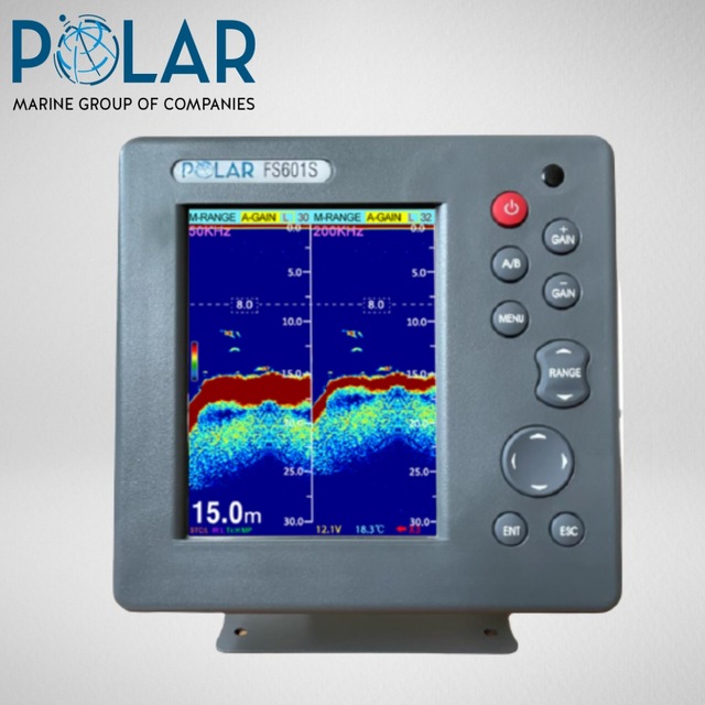 Polar Fs601s Balık Bulucu