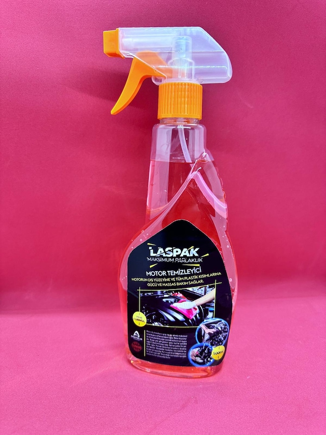 Laspak Motor Temizleyici Sprey 500 Ml