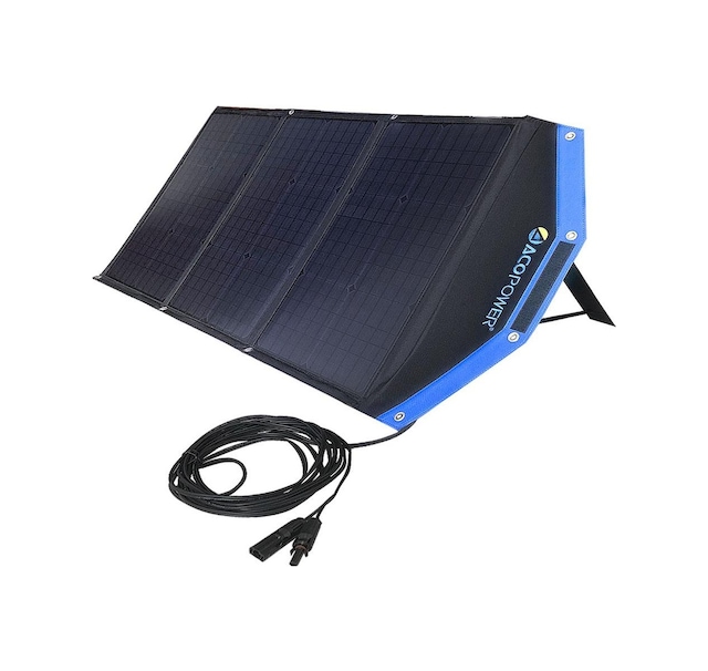 Acopower Ap3Xsp 3X30Watt Çanta Tipi Katlanabilir Güneş Enerji Pan