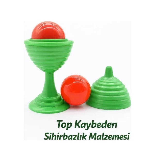 Eğlenceli Sihirli Kupa Top Kaybetme Oyunu 7 Cm