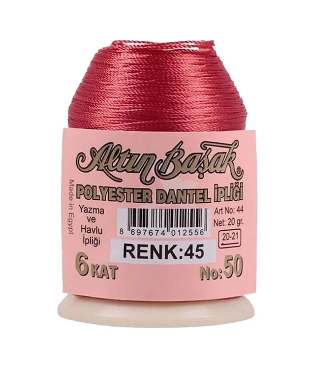 Ers Altınbaşak Oya Ve Dantel İpi 20 Gr - Royaleks - No: 045