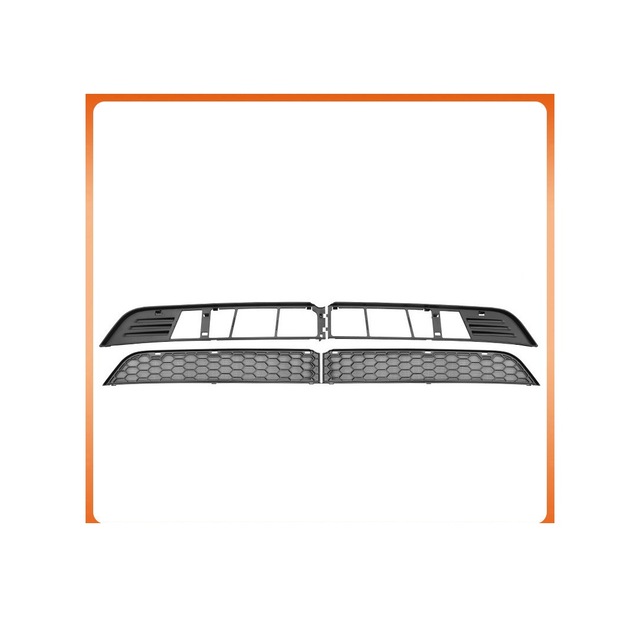 Tesla Model Y Juniper İçin Uyumlu Ön Izgara Koruyucu Kaplama Parçalı