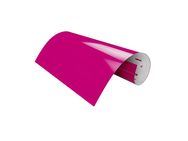 Pembe Renk Dayanıklı Araç Motor Mobilya Folyosu 126cm X 30 Cm