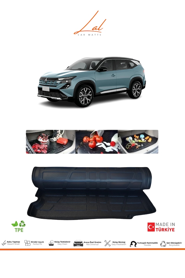 Renault Boreal Üst Kademe Bagaj Havuzu 2026 Ve Sonrası Uyumlu