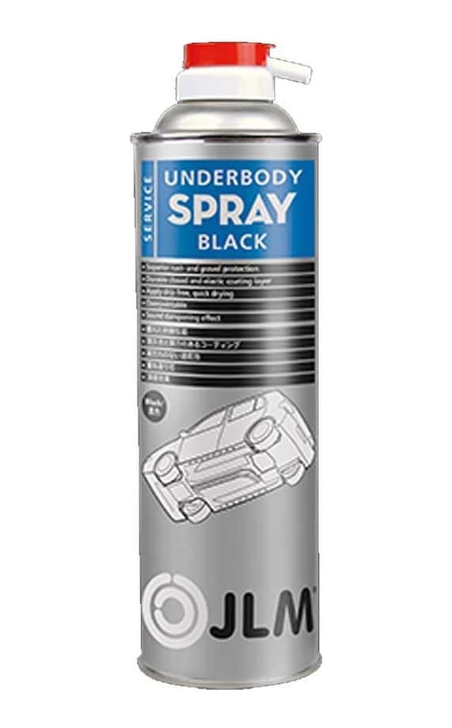 Jlm Pütür Sprey Siyah Underbody Spray Black 500 ML