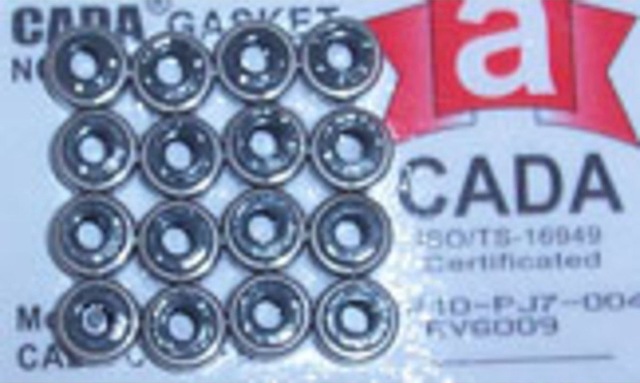 Honda Cıvıc- Sd/hb- 88/91 Supap Lastiği Set 15adet Cav6009 D14/d15b 1.5cc Cada 12210-pj7-004 Teşhir Ürün