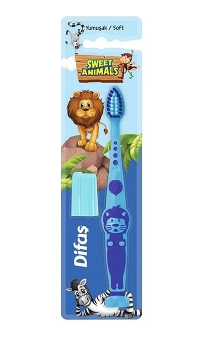 Difaş Diş Fırçası Sweet Animals