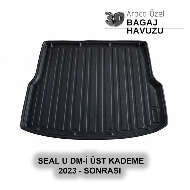 Byd Seal U Dm-i Üst Kademe 2023+ Araca Özel 3d Bagaj Havuzu