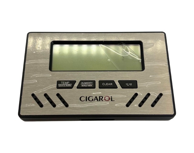 Gri Humidor Nem Ölçer