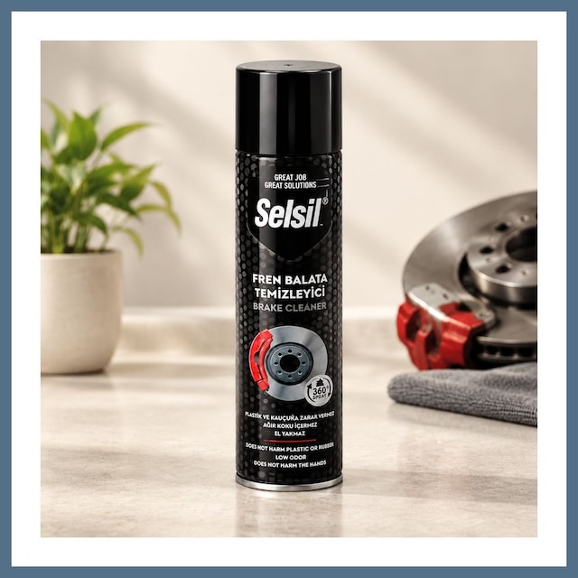 Buradabulabilirsin Fren Balata Temizleme Spreyi 500 Ml Bbz