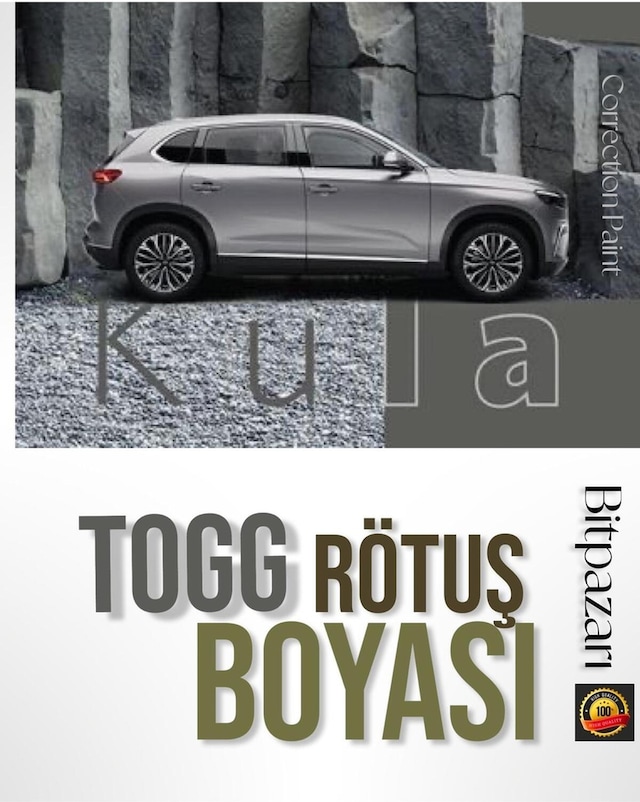 Togg Kula Grisi - 25ml Rötuş Boyası