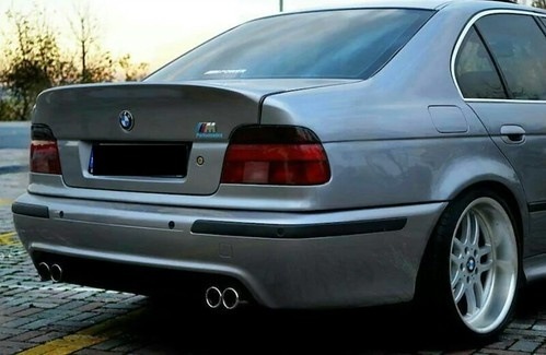Bmw E39 Cls Spoiler Spoyler Parlak Siyah Plastik