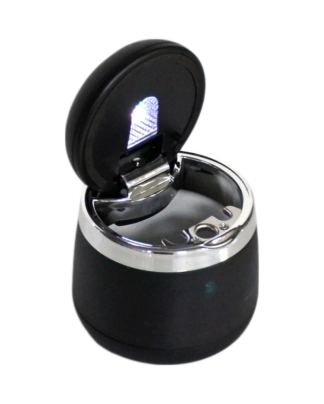 Carub Küllük Portatif Lüx Işıklı Seramik Siyah-silver Br2944644