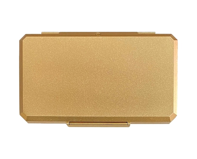 Guevara Aluminyum İçi Sedir Puro Taşıma Çantası Rosegold 5li