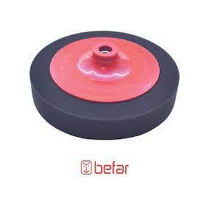 Befar 10103 Vidalı Cila Süngeri Siyah 180mm