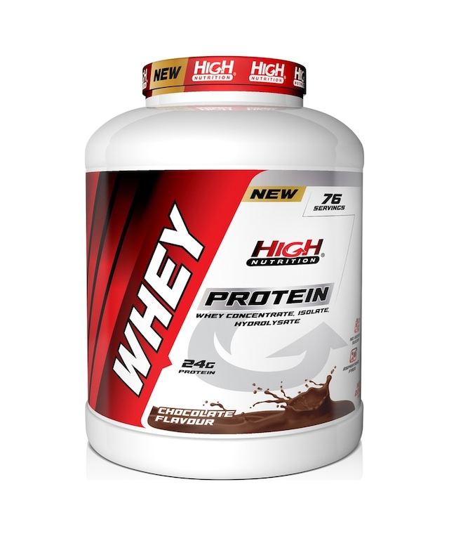 Protein Tozu 2280 Gr Çikolata Aromalı Whey Protein Tozu 24 Gram Protein 76 Servis