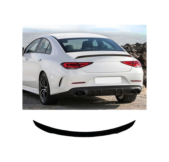 Mercedes Cls Boyalı Spoiler 2019+ Uyumlu Modeller Pianoblack