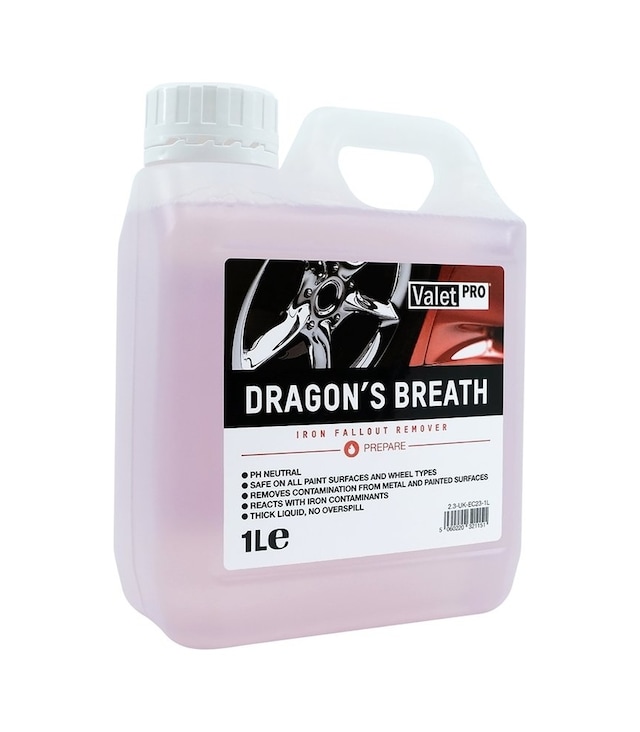 Valet Pro Dragons Breath Demir Tozu Sökücü 1 L