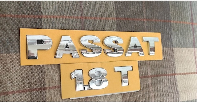 Volkswagen Passat 1.8t Bagaj Yazısı B5 - B5.5 1998-2005 Passat 1.8t Arka Bagaj Yazısı İthal