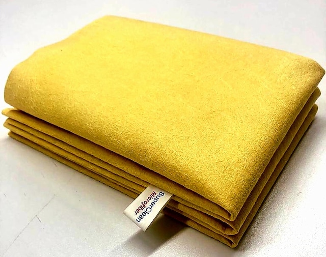 Mikrofiber Chamois Güderi - Oto Kurulama / Cam Bezi - 50X70 Cm Tekli Paket