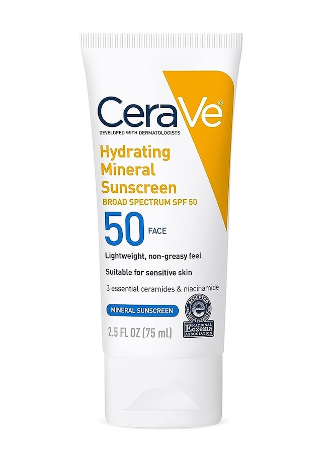 Cerave Nemlendirici ve Mineralli Yüz Güneş Koruyucu Losyon SPF50+ 75 ML