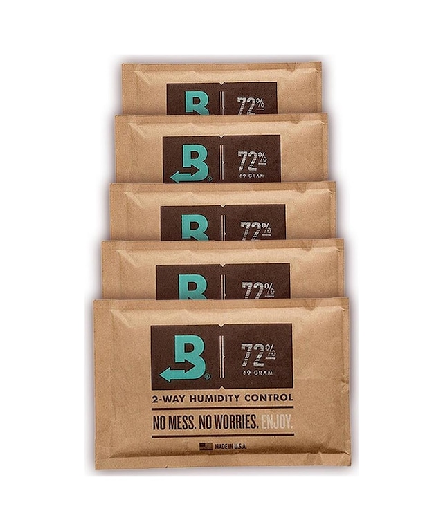 Boveda 72 60g Humidor Puro Kutusu Nemlendirici 5li Eco Paket