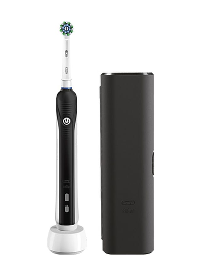 2 Adet Oral-b Clean Şarjlı Diş Fırçası - Seyahat Kutulu