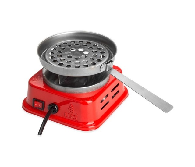 Mini Kare Elektrikli Ocak Kırmızı 552266630