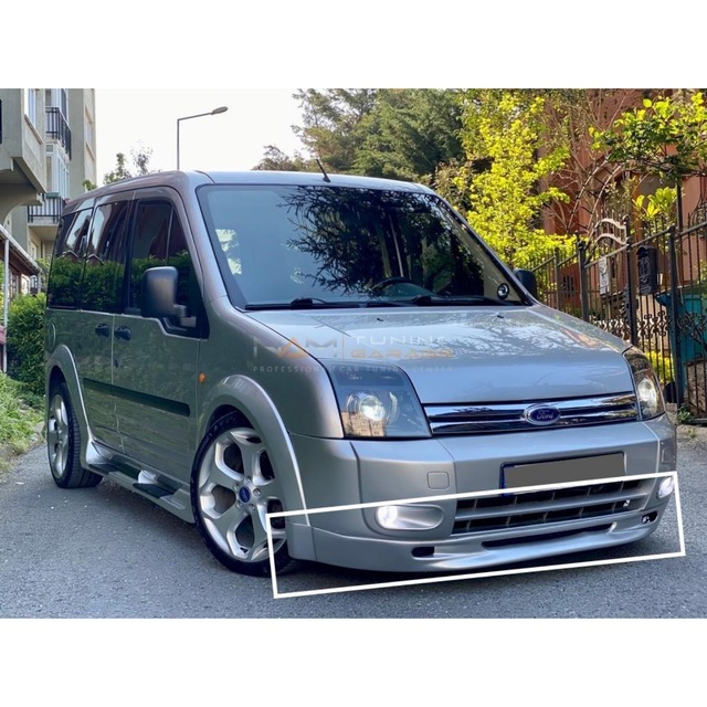 Ford Connect Ön Tampon Eki Ön Ek Plastik Boyasız