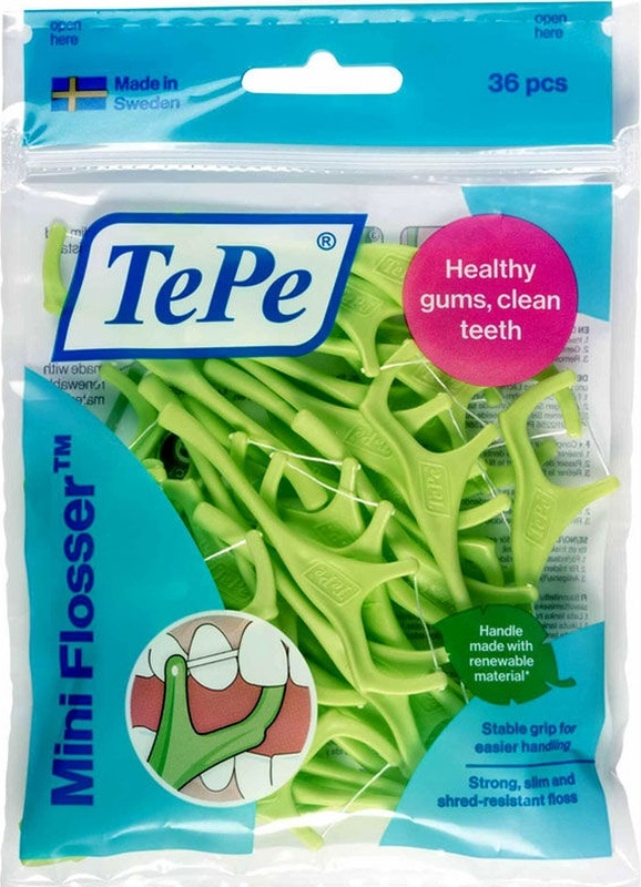 Tepe Good Mini Flosser Çatallı Diş İpi