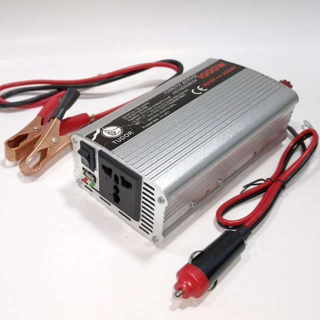 Obee Teknomax 600W Inverter Dönüştürücü Araç Içi Fiş Dönüştürücü