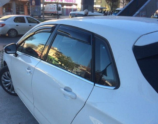 Citroen C4 Mügen Cam Rüzgarlığı Hb 2012-2017 Arası 4 Lü N11.27202