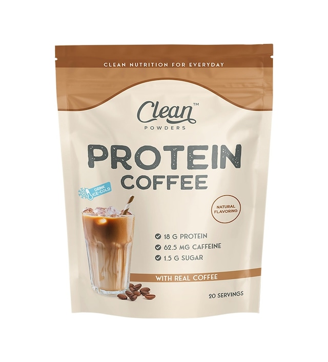 Clean Powders Protein Coffee (Proteinli Kahve) 500 GR