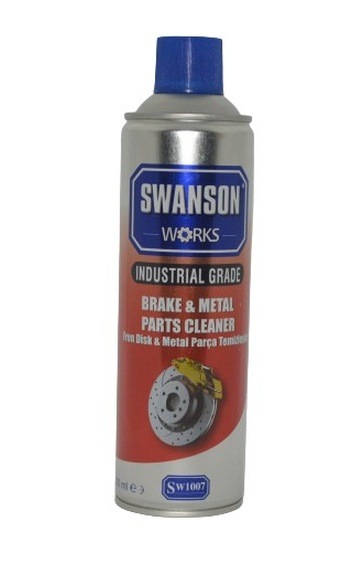 Swanson Works Fren Disk Ve Balata Temizleyici Sprey 500 Ml