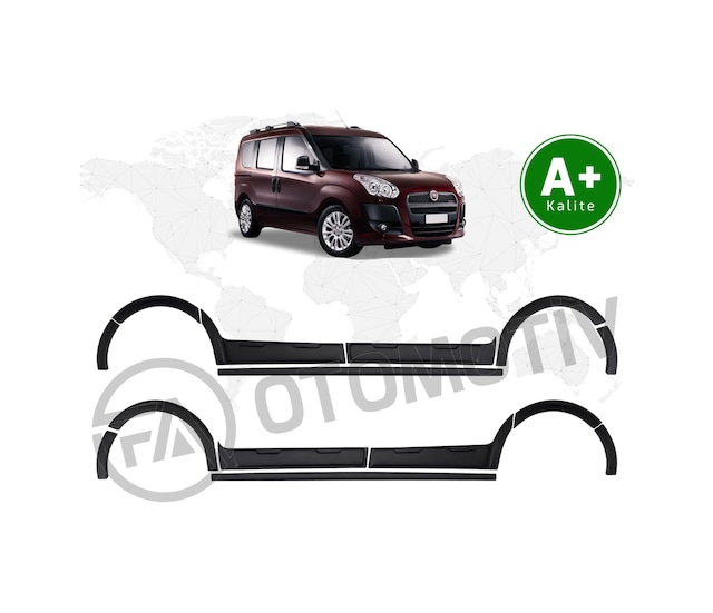 Fiat Doblo Dodik Seti 14 Parça 2010 2014 Model