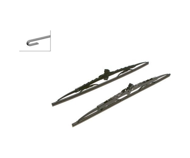 Silecek - 366 - Süpürgesi - Eco - 480/480 Mm Üniversal - Glblseme - Telli Tip