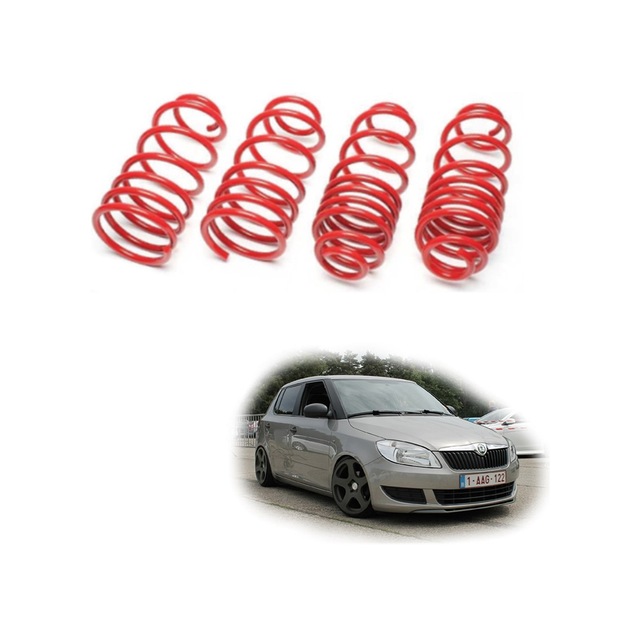 Skoda Fabia spor yay helezon 45mm/45mm 2009-2014 Coil-ex