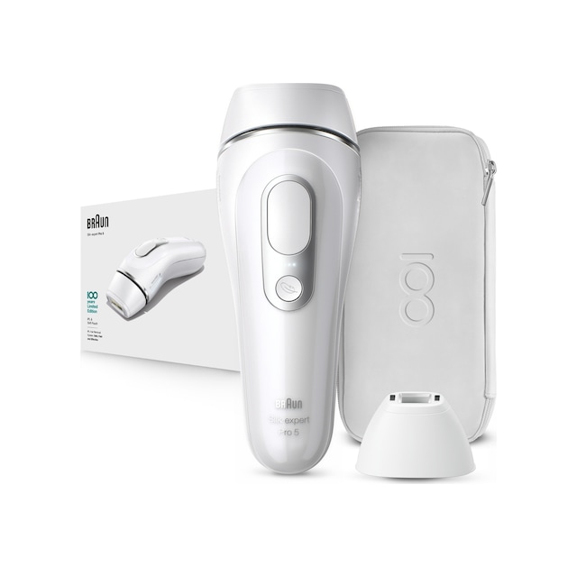 Braun Silk Expert Pro 5 PL5124 MX 100.Yıl Özel Seri IPL + Seyahat Çantası