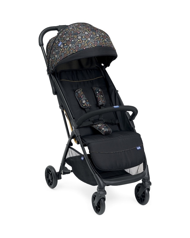 Chicco Glee Bebek Arabası Playful Black 08087068750000