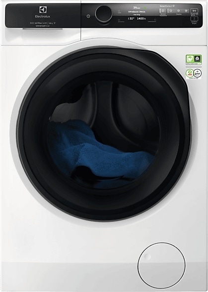 Electrolux EW8F7417QT 800 Serisi Ultracare 10 KG 1400 Devir Wİ-Fİ Inverter Çamaşır Makinesi