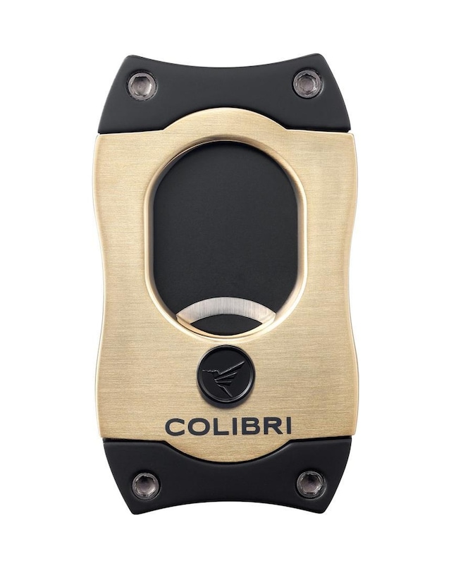 Colibri Siyah-Gold S-Cut Düz Puro Kesici