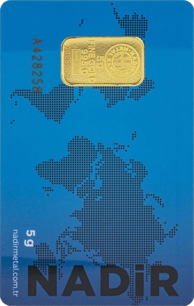 Nadir Gold 24 Ayar Gram Altın 5 G