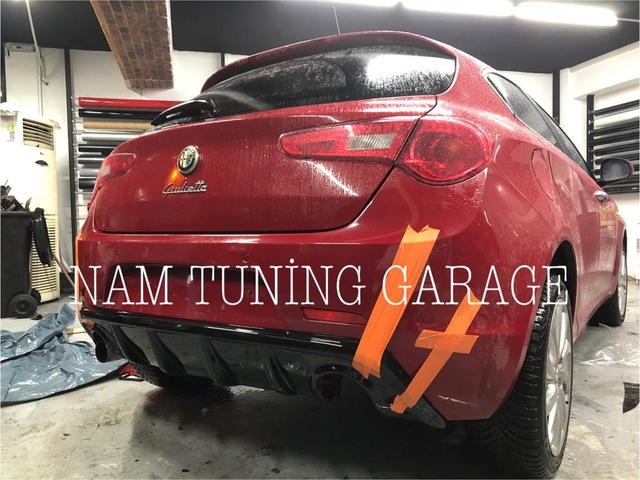Alfa Romeo Giulietta Arka Tampon Difüzör