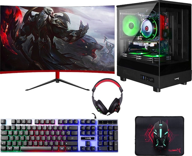 Turbox TX6057 Core i5-11400F R7 240 16GB RAM 512GB SSD
