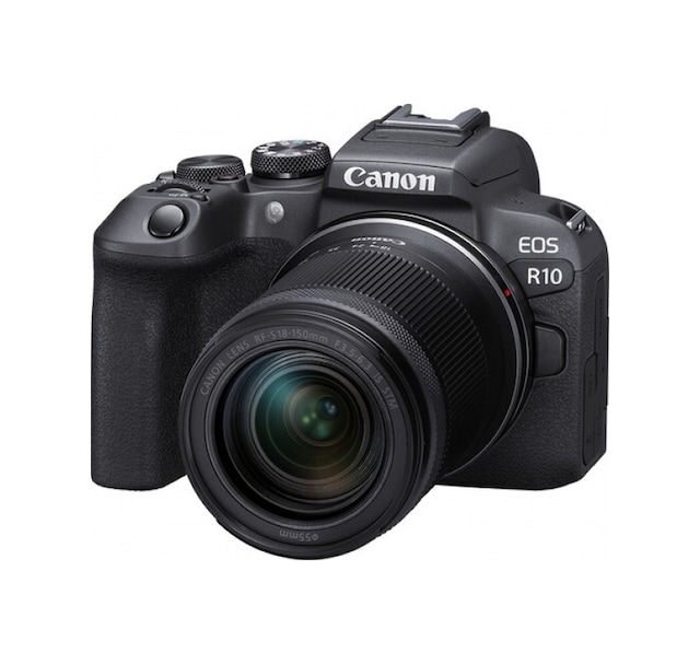 Canon EOS R10 + RF-S 18-150 IS STM Aynasız Fotoğraf Makinesi (Canon Eurasia Garantili)