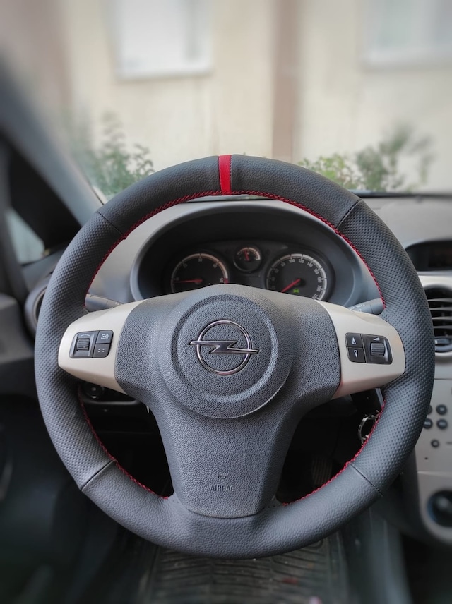 Opel Corsa D Araca Özel Direksiyon Kılıfı Açıklamayı Okuyunuz