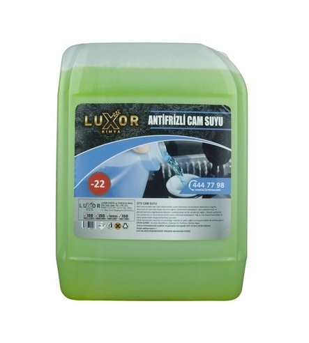Luxor Kimya -22 Antifirizli Cam Suyu 20 Lt