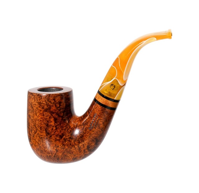 Şahin Professional Mod D18 9mm. Filtreli Akrilik Saplı Pipo 241412