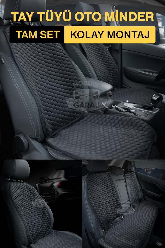 Toyota Auris, Yaris , Corolla Uyumlu Ön Arka Koltuk Minderi