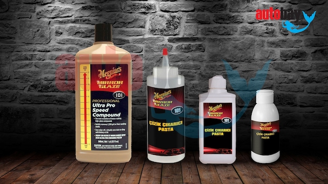 Meguiars 101 Çizik Çıkarıcı Bölünmüş Pasta 100 ML